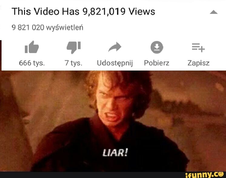 This Video Has 9,821,019 Views
FF OO *
Udostepnij Pobierz Zapisz
LIAR!