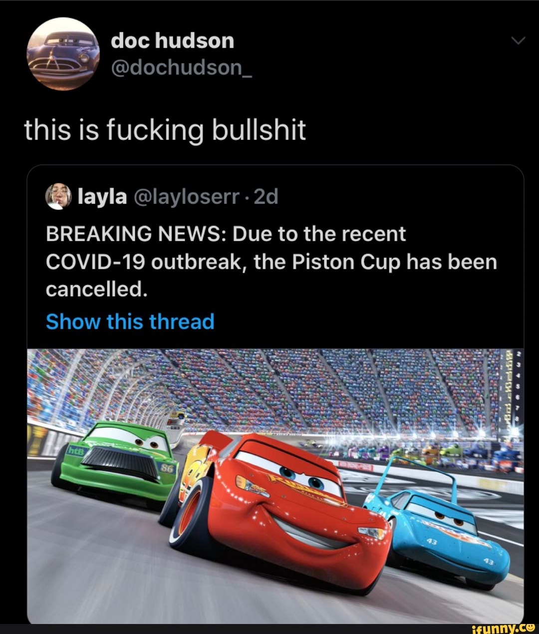 This Is Fucking Bullshit Layla layloserr BREAKING NEWS Due To The Recent COVID 19 Outbreak 