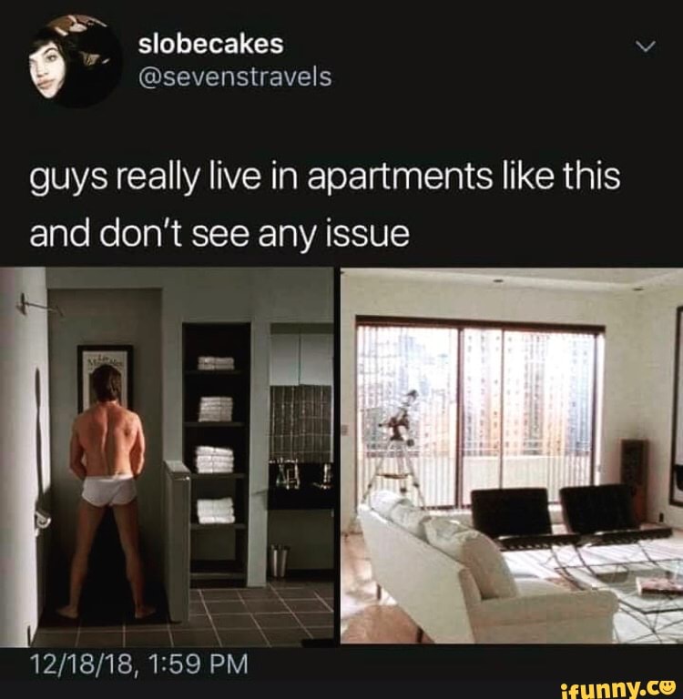 Slobecakes @sevenstravels We guys really live in apartments like this ...