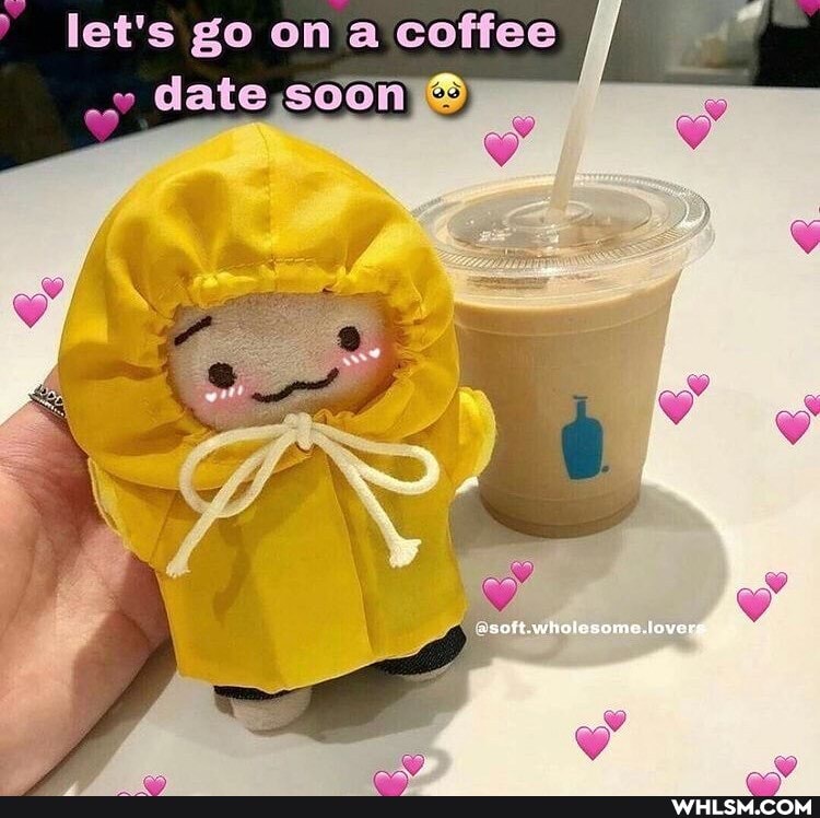 let's go on a coffee