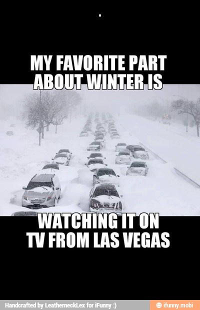 MY FAVORITE PART WATCHING 11 ON
TV FROM LAS VEGAS