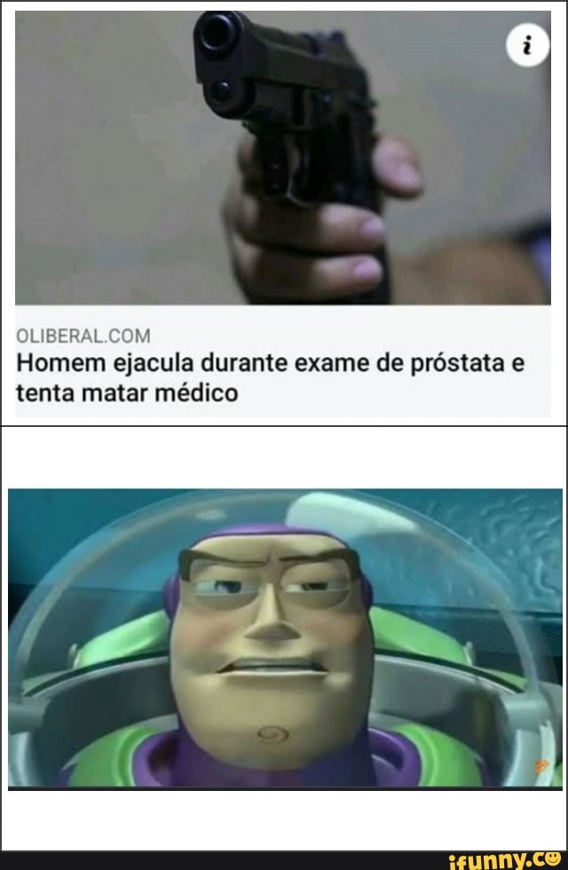 OLIBERAL COM Homem ejacula durante exame de próstata e tenta matar médico