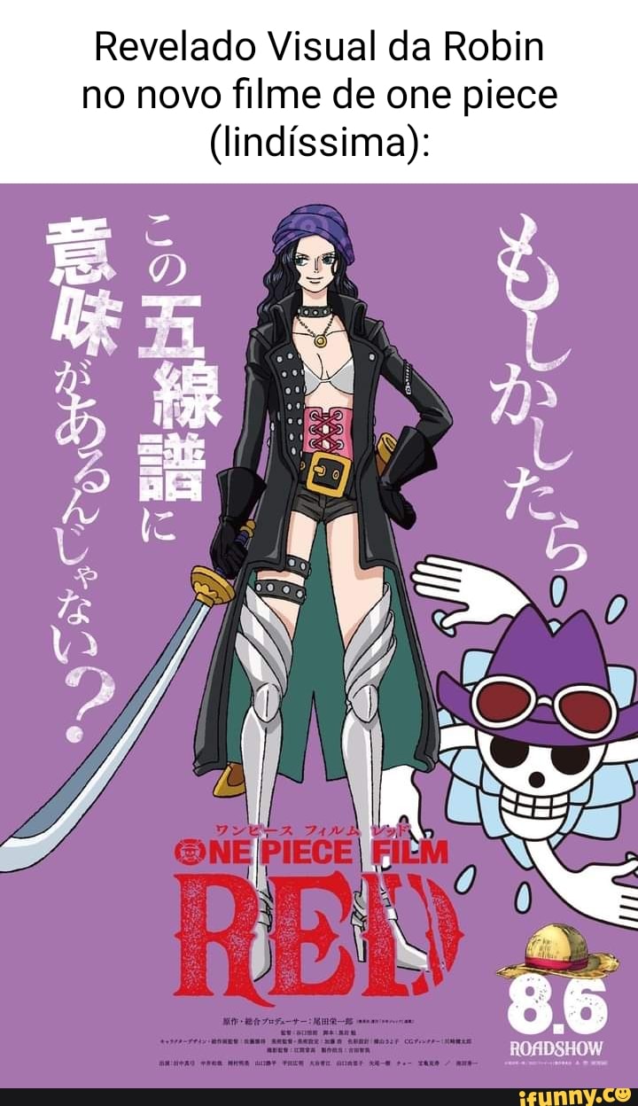 Foto da robin de one piece