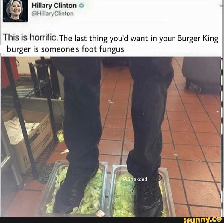 This Is Horriiic The Last Thing You D Want In Your Burger King