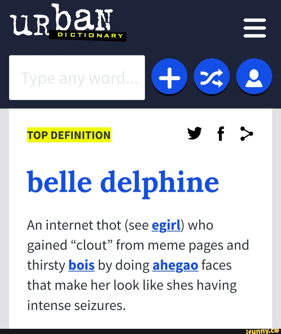 Belle Delphine asks fans to describe her in three words, internet comes up  with hilarious replies