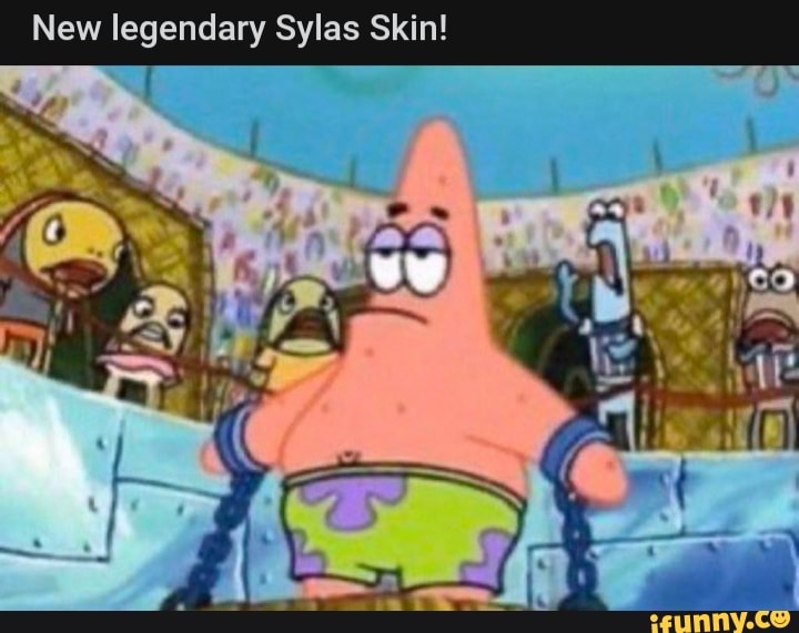 New legendary Sylas Skin!
Va