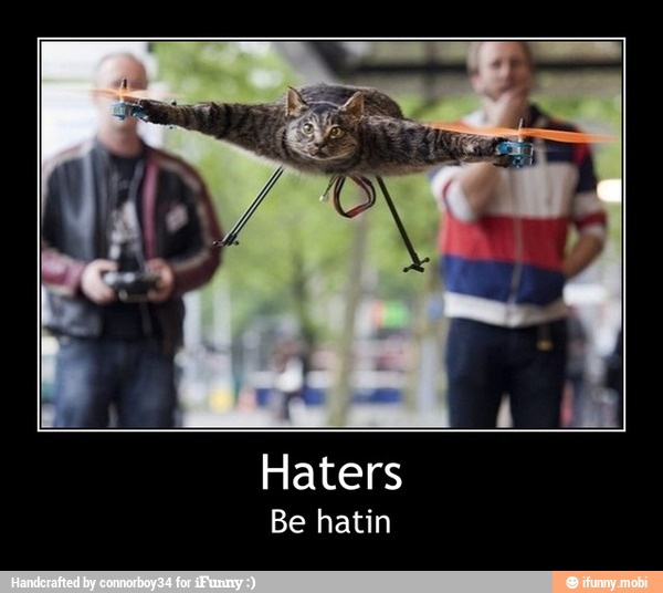 Haters - Haters
Be hatin