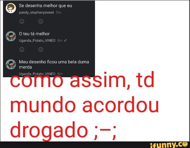 mundo acordou