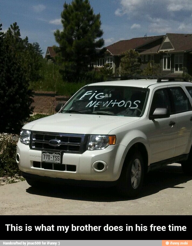 This is what my brother does in his free time - This is what my brother does in his free time