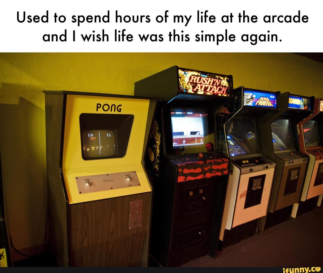 Arcades memes. Best Collection of funny Arcades pictures on iFunny Brazil