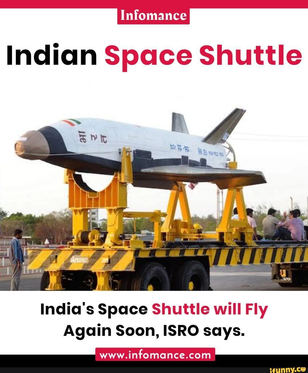 Indian Space Shuttle India's Space Shuttle will Fly Again Soon, ISRO ...