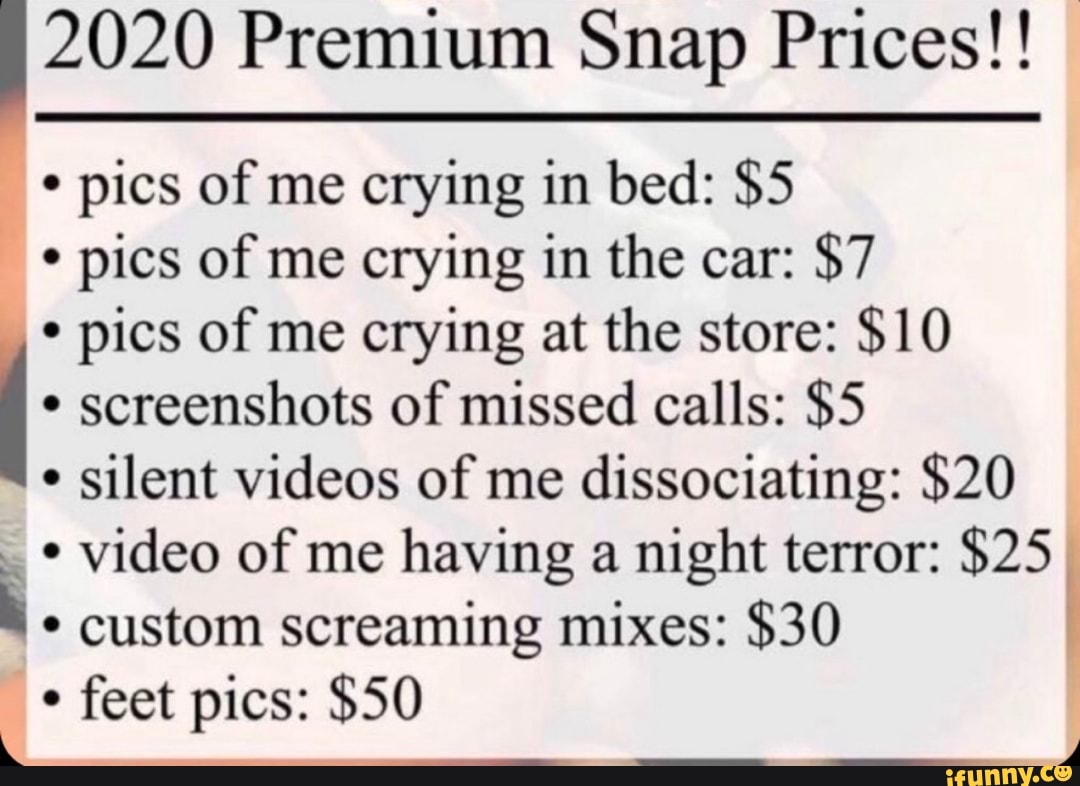 Premium Snap Leaks