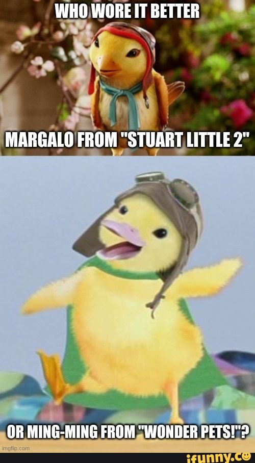 stuart little margalo