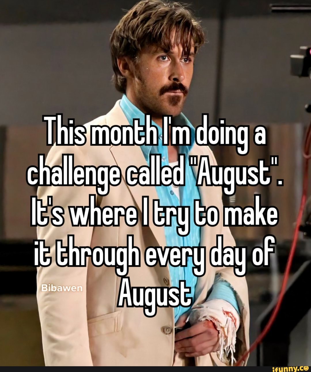 Month m Doing A Challenge Called August IE s Where I Try To Make It