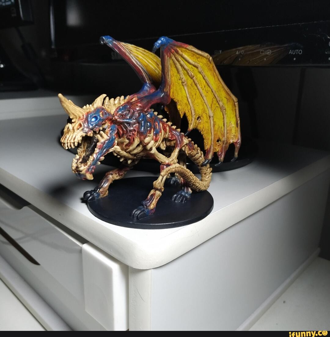 Blue Dragon Dracolich Ifunny