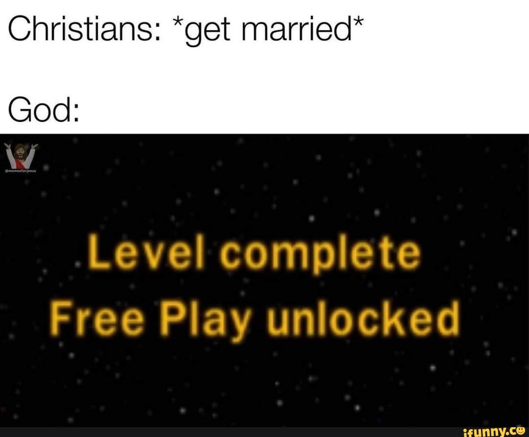 Christians Get Married God Level Complete Free Play Unlocked