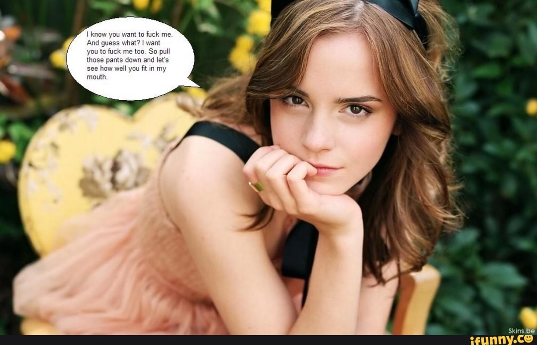 Emma Watson memes.