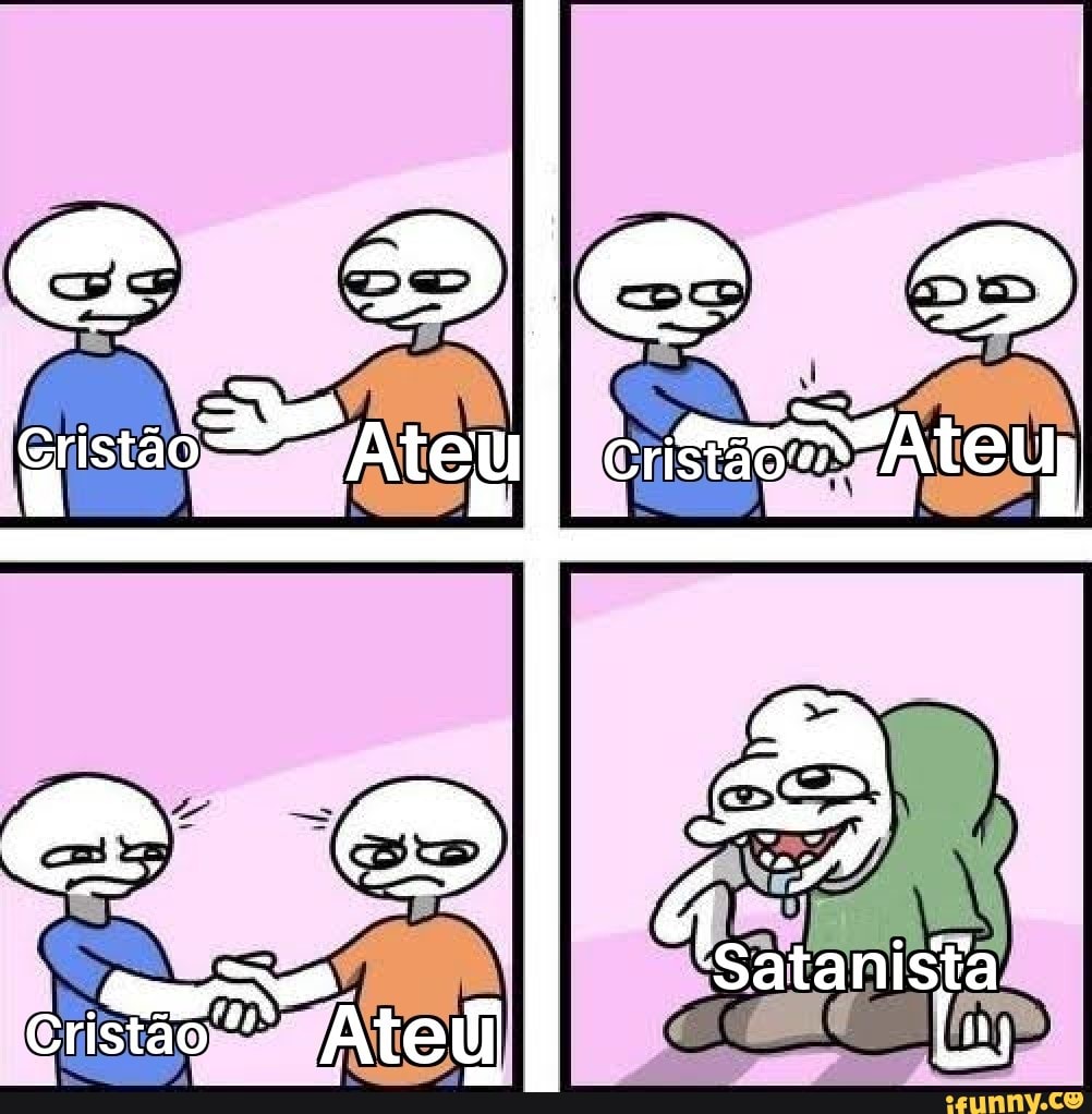 "Satanisfa
Cristão "ate