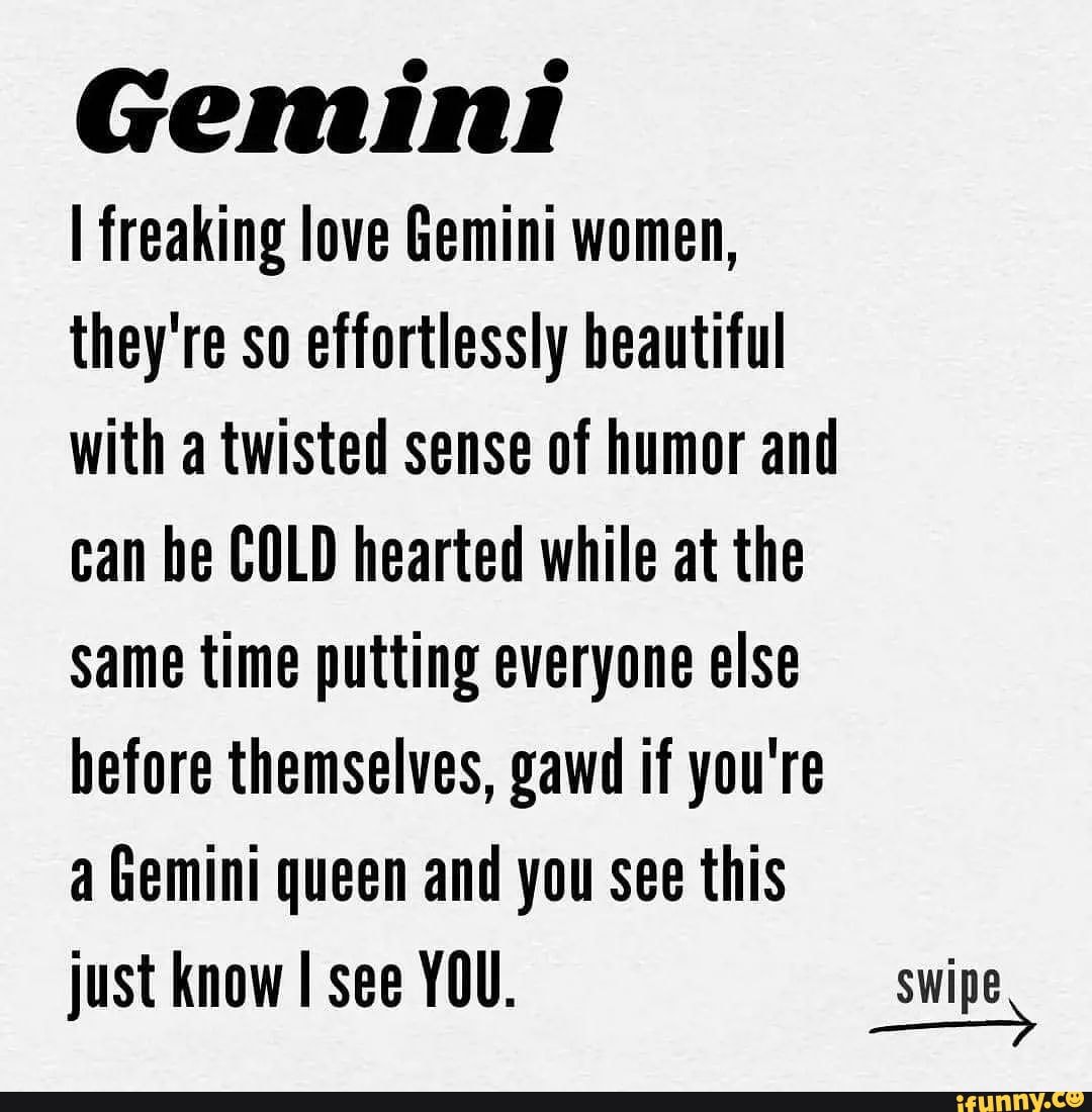 How to love a gemini woman