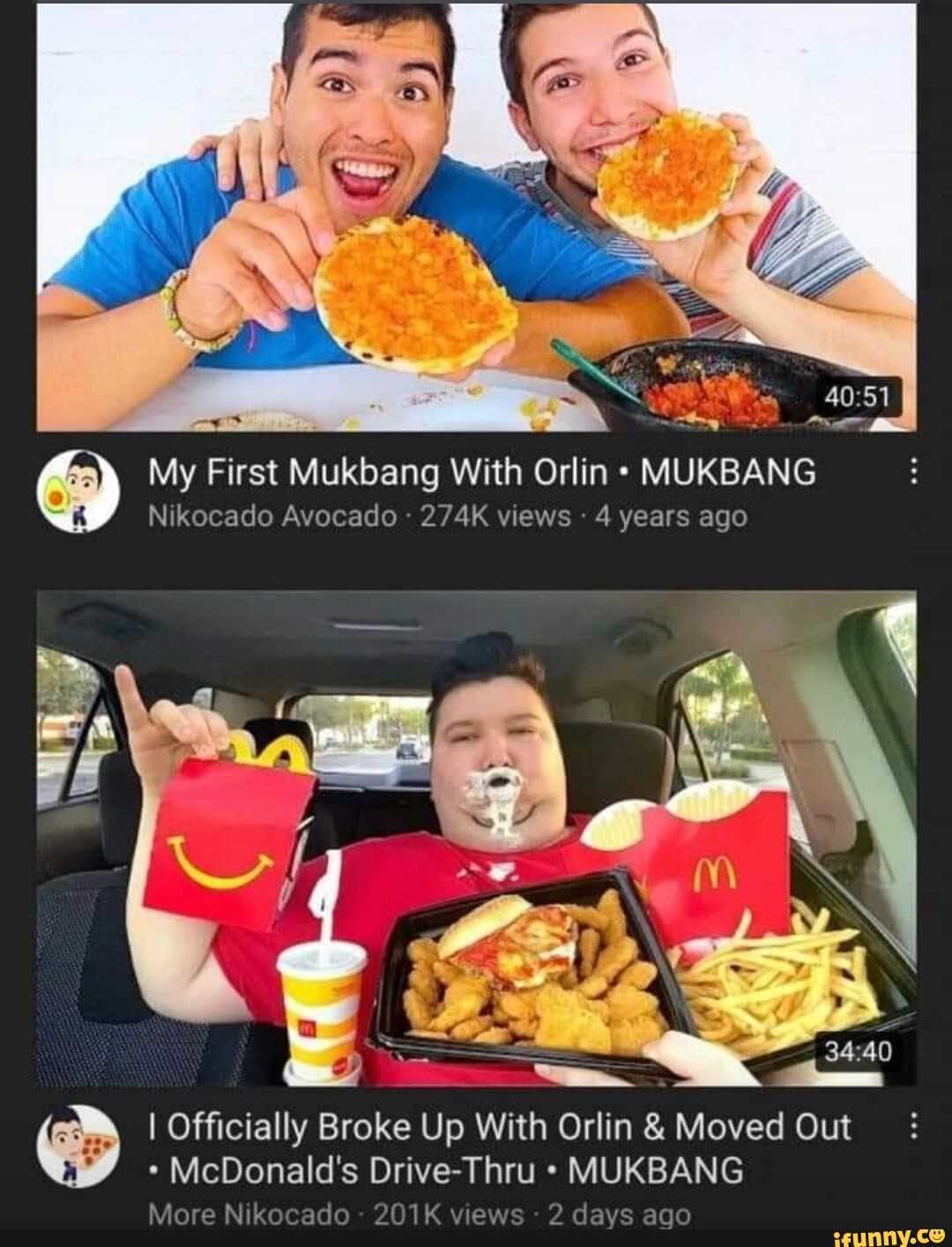 My First Mukbang With Orlin MUKBANG Nikocado Avocado 274K views 4 years ago  I Officially Broke