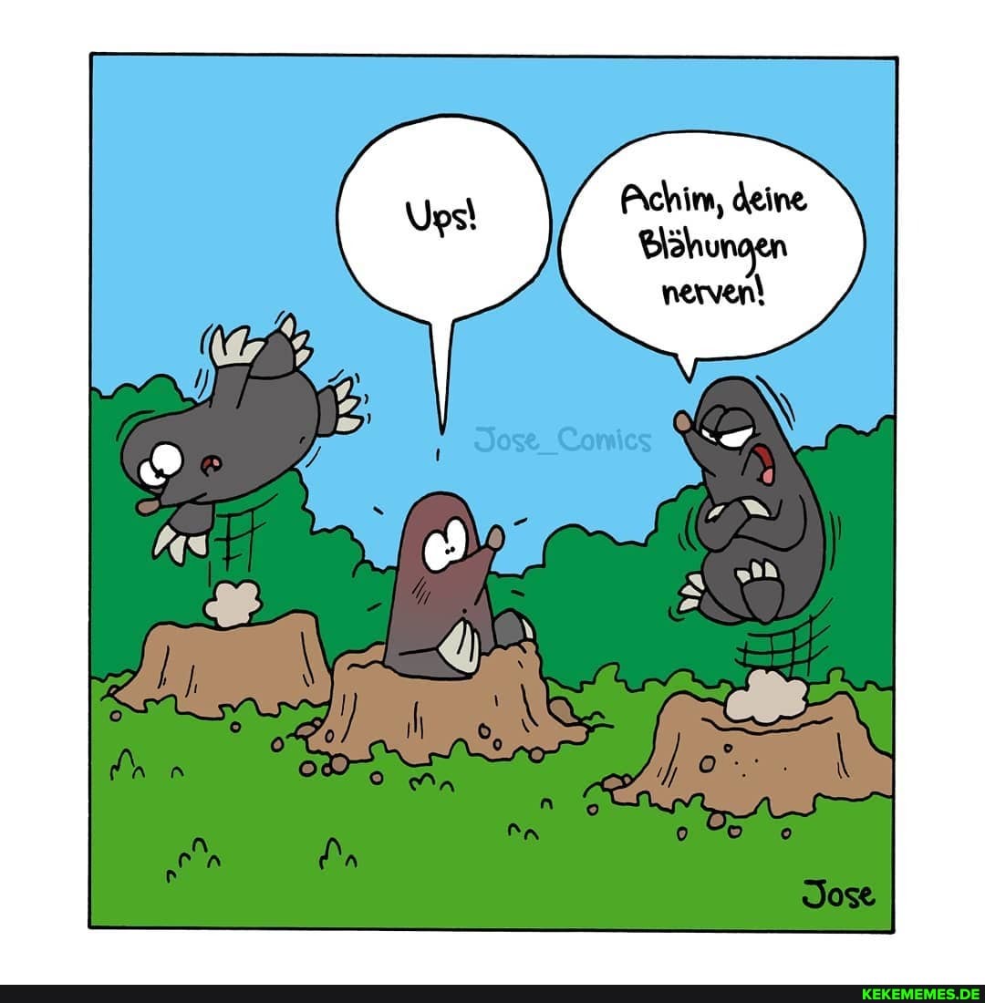 Achim, deine nerven!