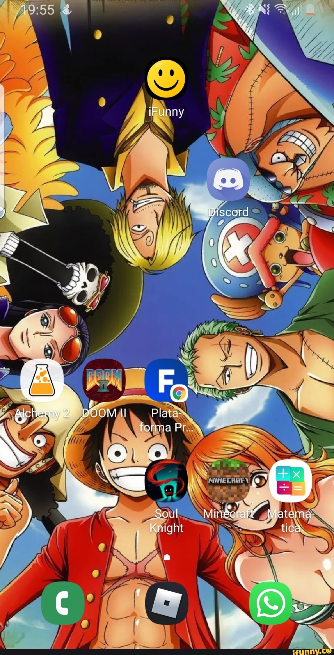 iFunny
Aichemy DOOM
Plato forma Pr
Kr
"anecraft Materiá-