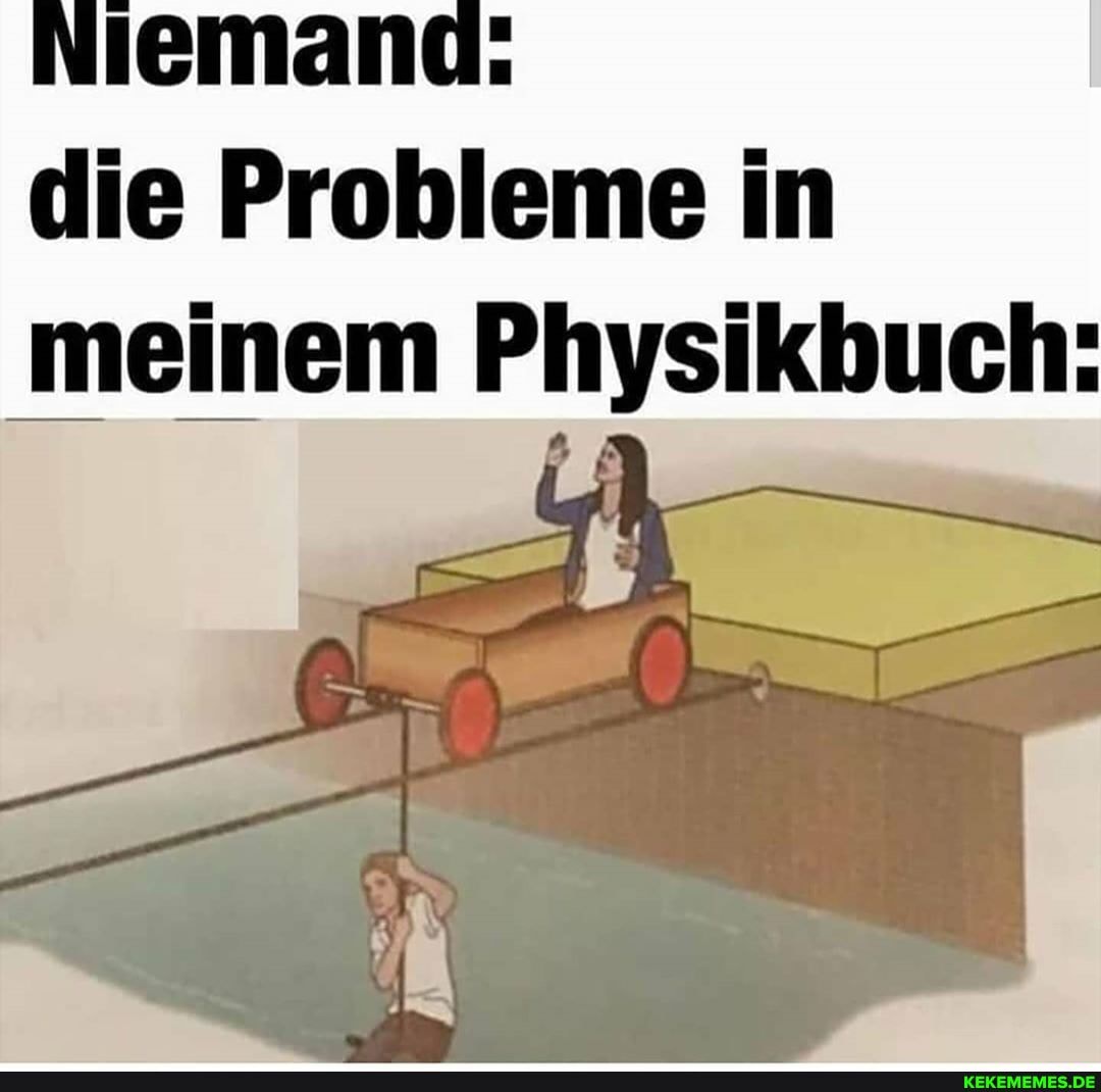 Niemand: die Probleme in meinem