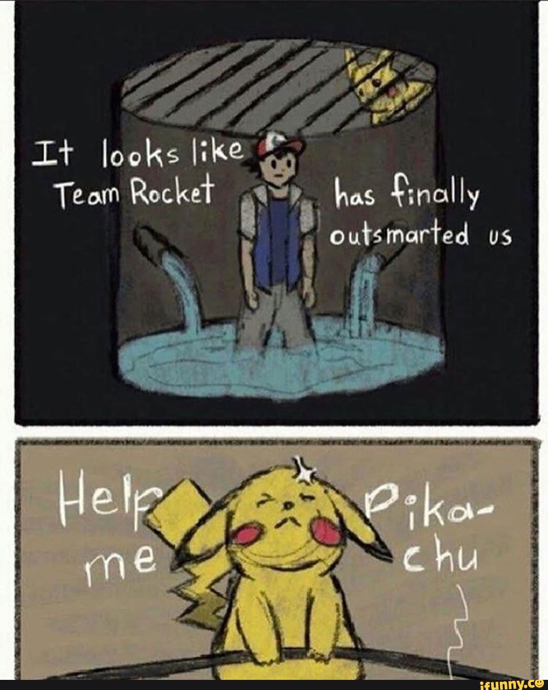 It looks like
Teom Rocket has Sinally tsmarted us
