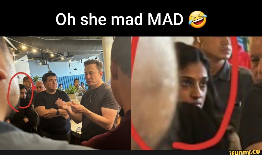 Oh she mad MAD iFunny