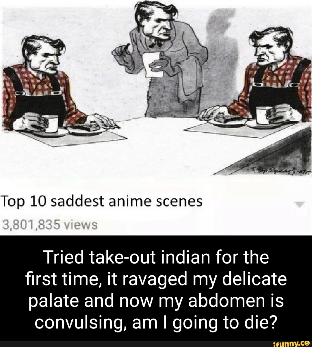 Top 10 Saddest Anime Scenes