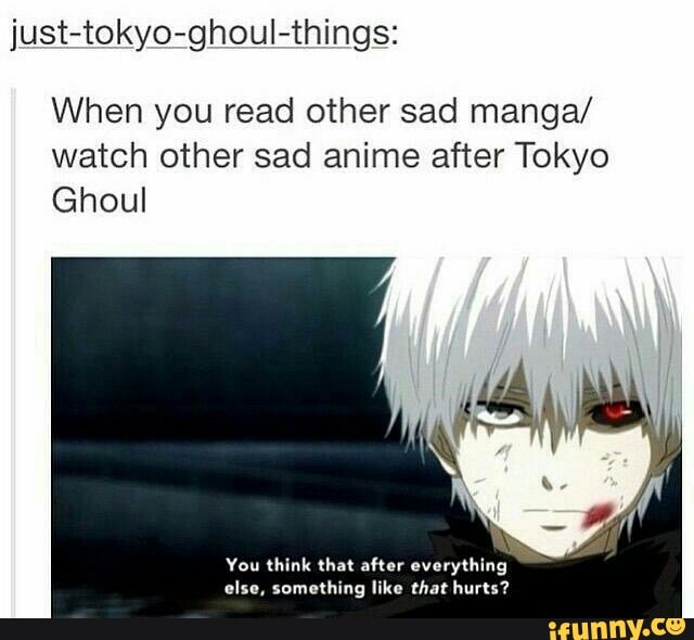 Sad Anime Things 