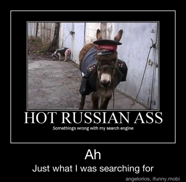 Russian big butt