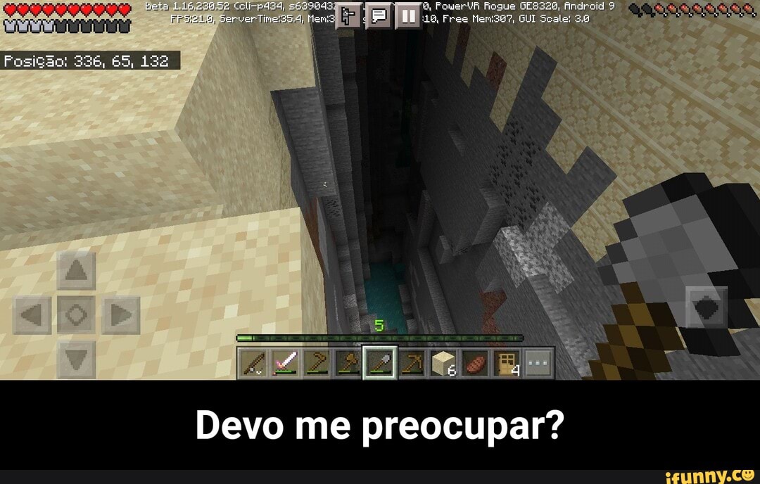 at
Devo me preocupar? - Devo me preocupar?