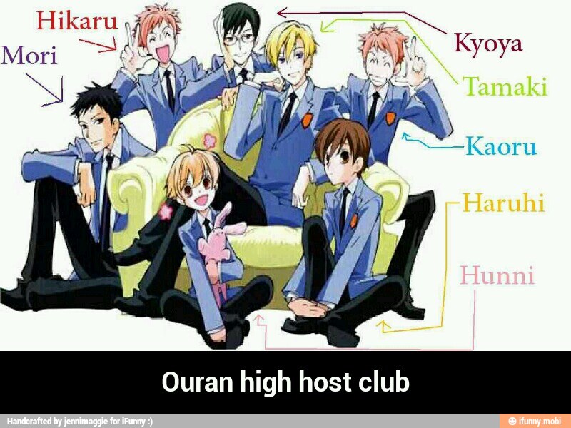 Hikaru if
Ouran high host club - Ouran high host club