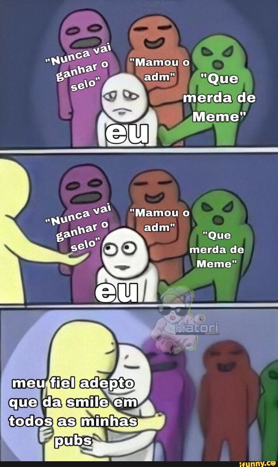 ifunny, entretenimento, engraçado, tirinhas