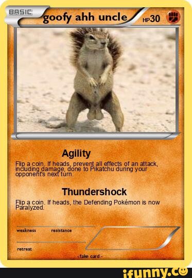 My friend: wdym this Pokemon card isn't fake mega punch Flip a coin. ff  heads, prevent all effects of an attack, ding done to Pikatchu during your  nents next tum. - iFunny
