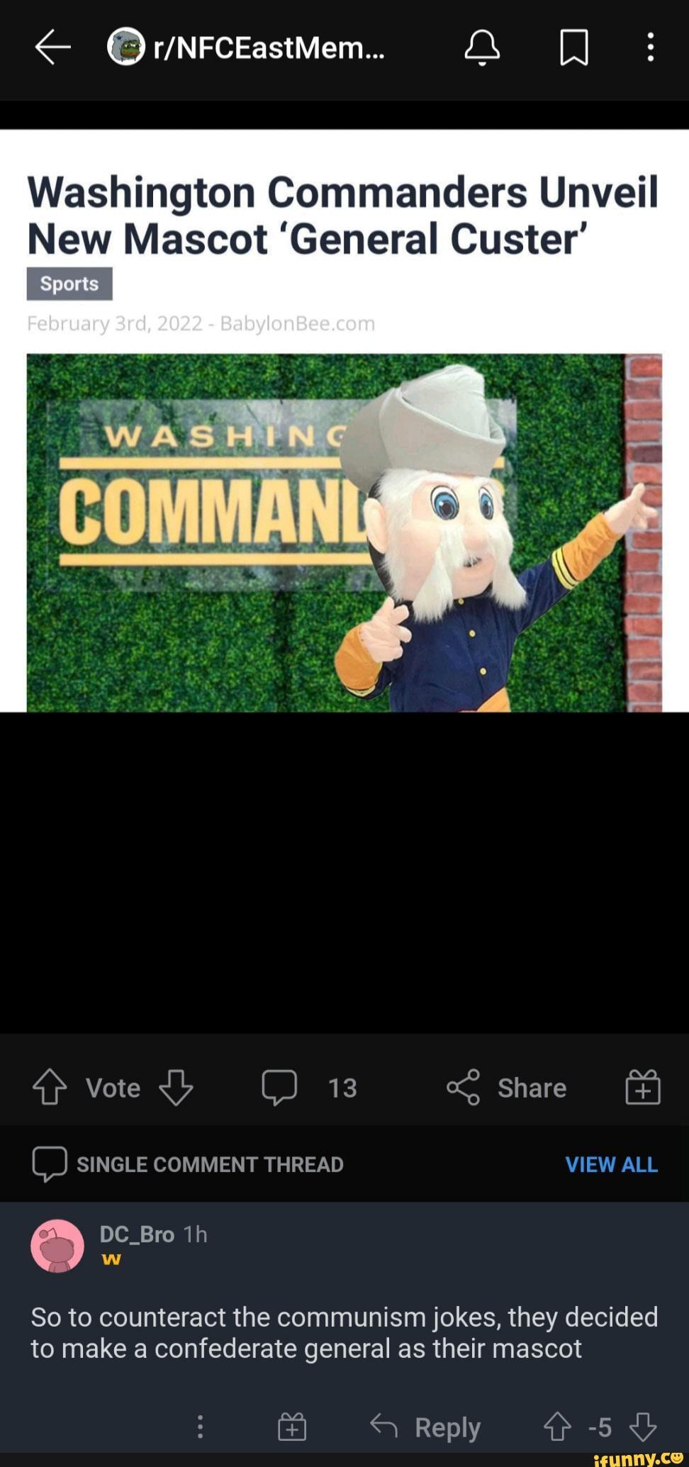 washington commanders are a joke