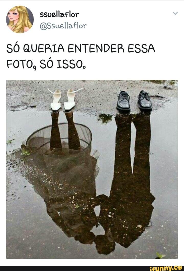 SO QUERIA ENTENDER ESSA
FOTO, SÓ ISSO,