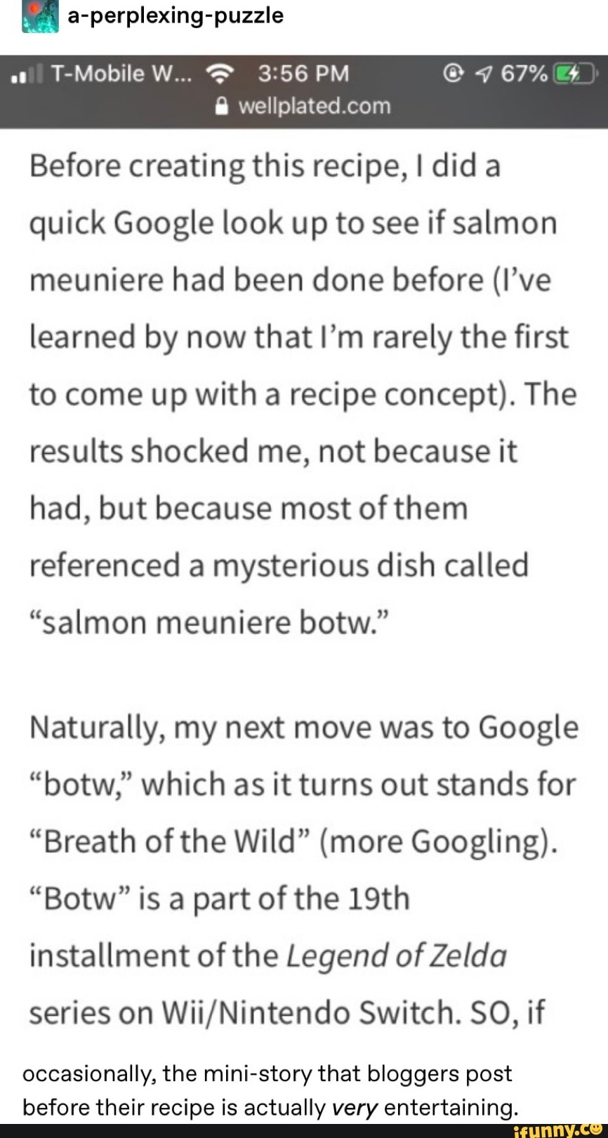 Nen A Perplexing Puzzle A Wellplated Com Before Creating This Recipe I Dida Quick Google Look Up To See If Salmon Meuniere Had Been Done Before I Ve Learned By Now That Im Rarely The First