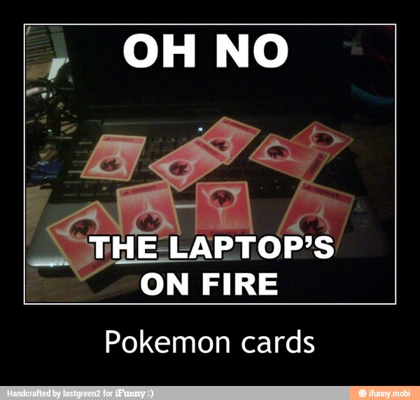 ON FIRE
Pokemon cards - Pokemon cards