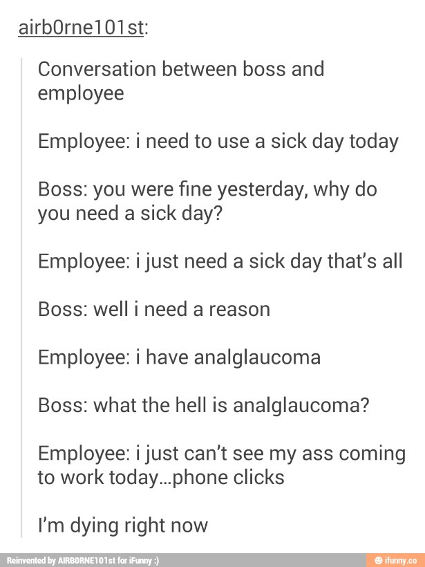 AirbOrneiOist: Conversation between boss and employee Employee: i need ...