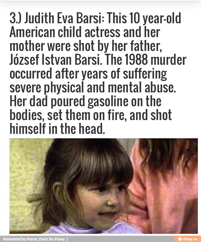 3.) Judith Eva Barsi: This Il] year-old American child actress and her ...
