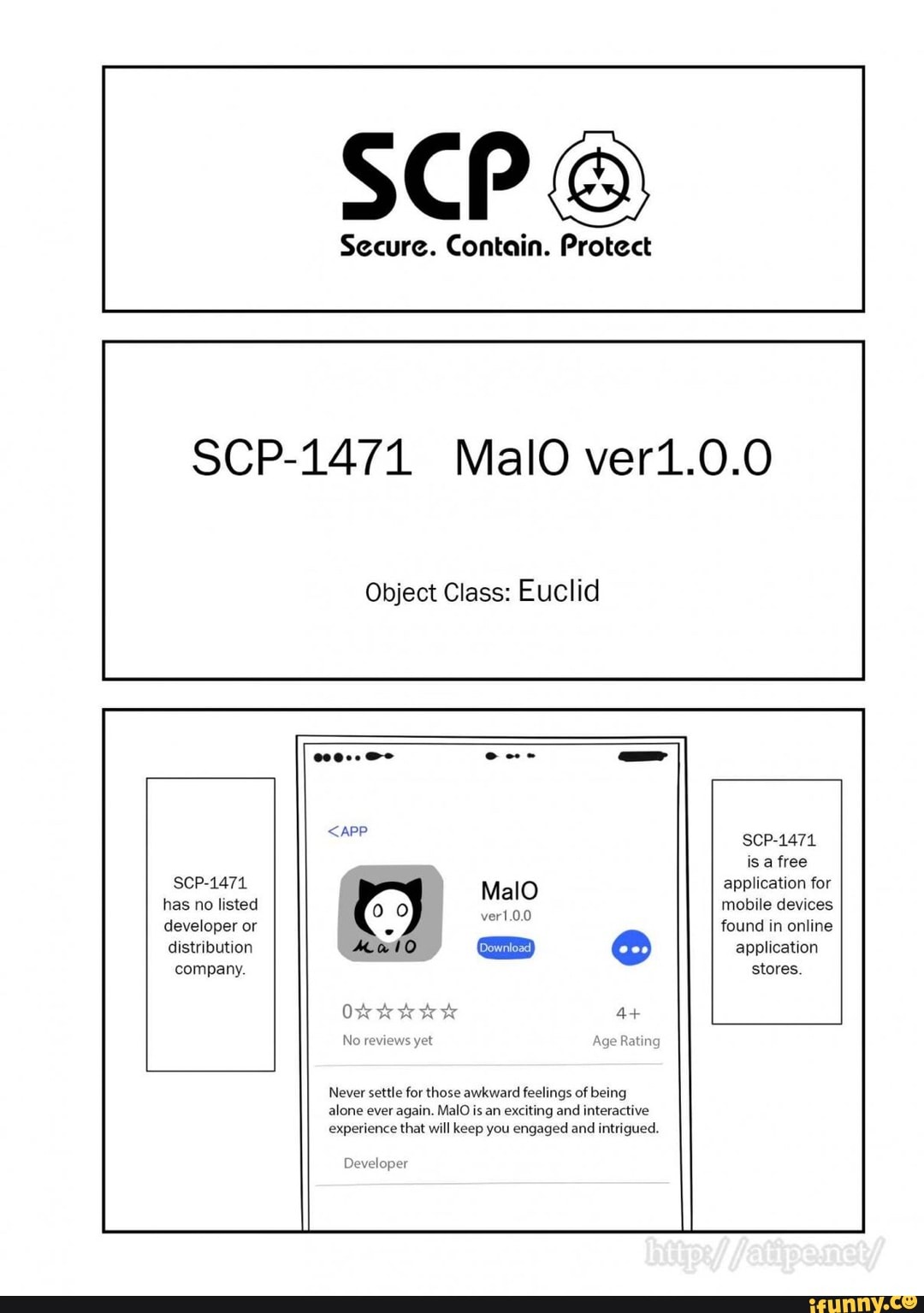 About: MalO ver1.0.0 (Google Play version)