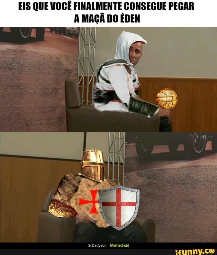 EIS QUE VOCÊ FINALMENTE CONSEGUE PEGAR