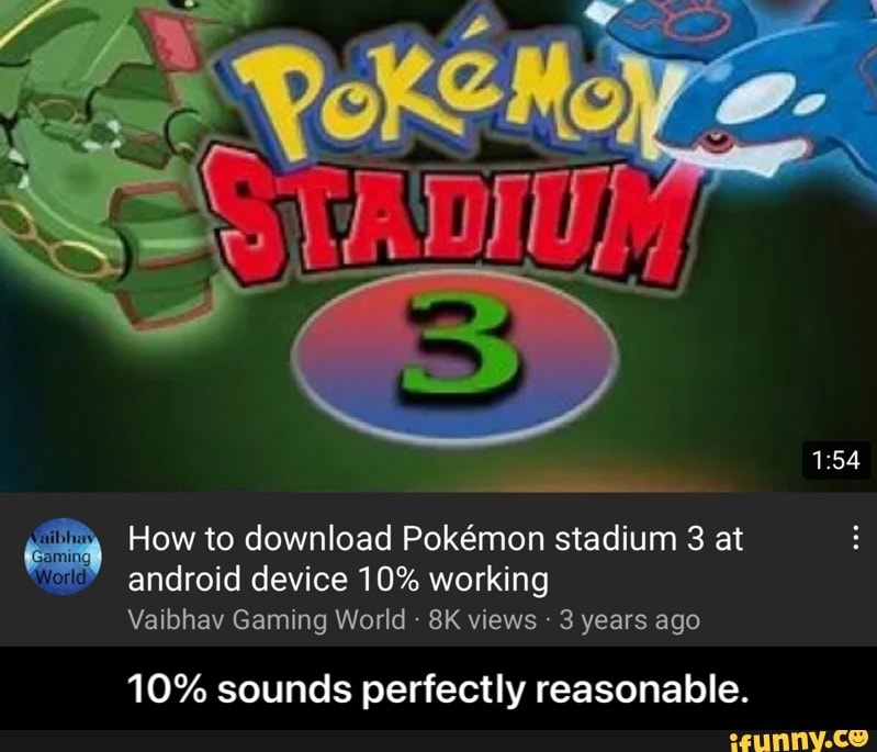 pokemon stadium 3 n64 rom download