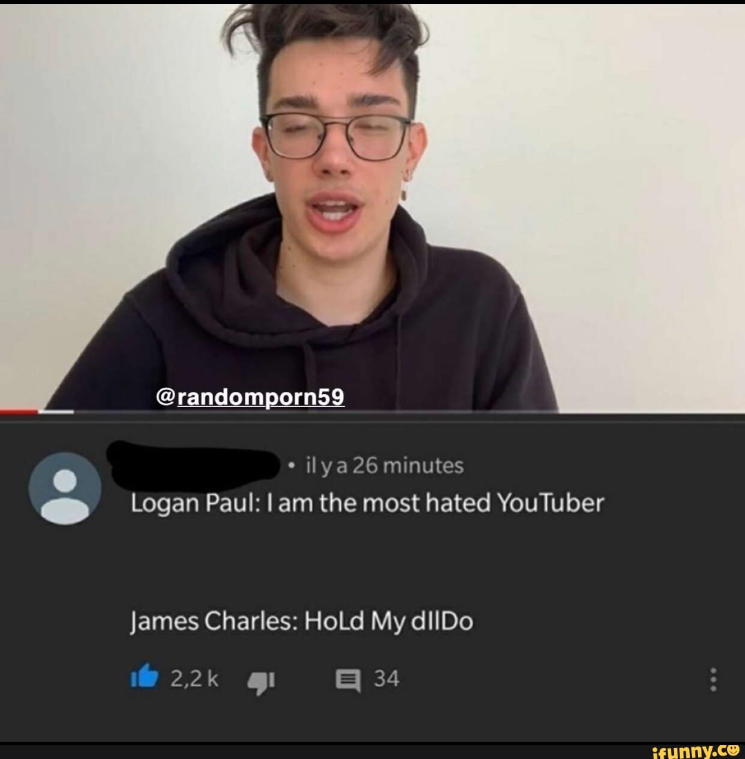 Logan Paul I am the most hated YouTuber iFunny