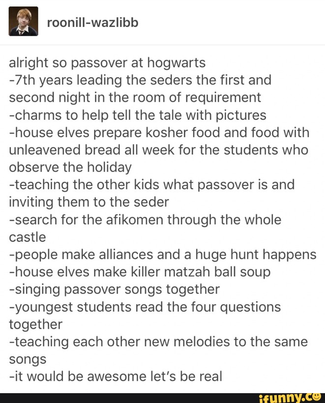 alright-so-passover-at-hogwarts-7th-years-leading-the-seders-the-first