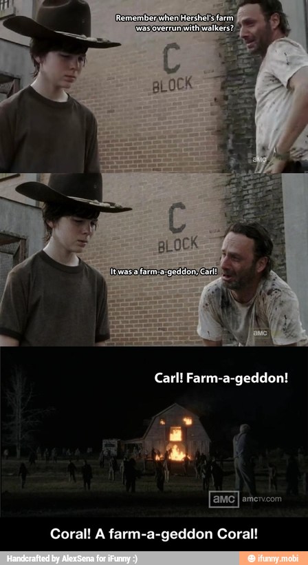 Coral! A farm-a-geddon Coral! - Coral! A farm-a-geddon Coral!