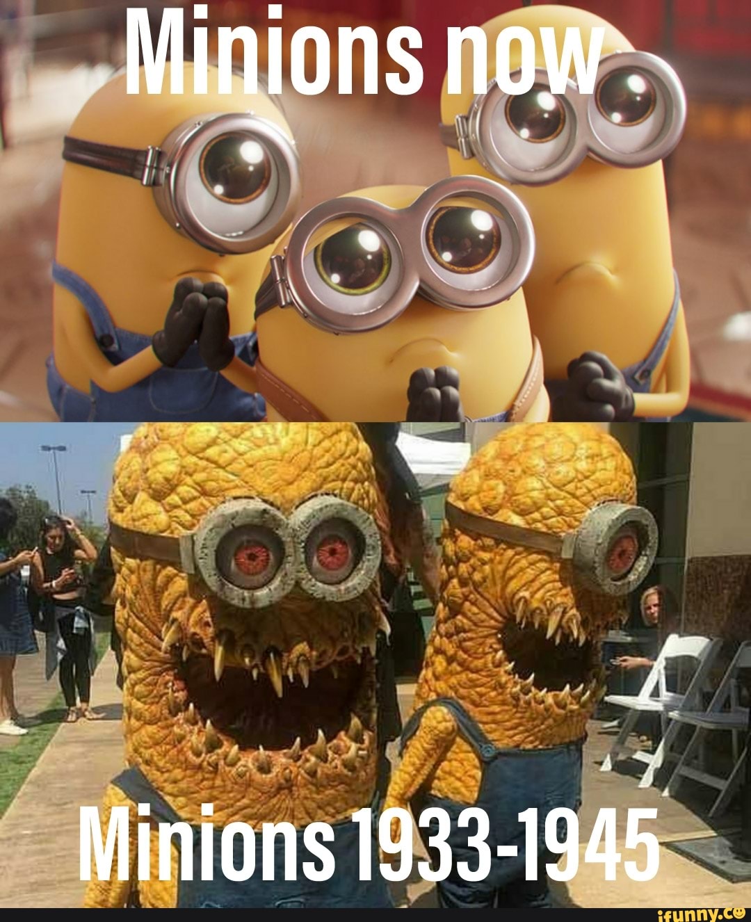 Minions now Minions 19331945 iFunny