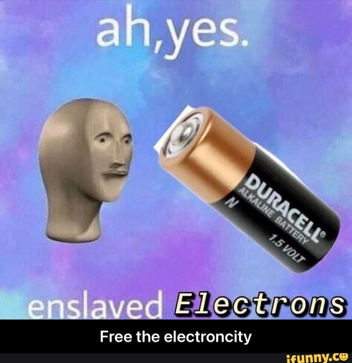 cf
Free the clectroncity - Free the electroncity